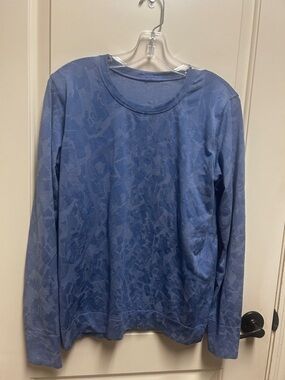 Lululemon Swiftly Relaxed Mosaic Water Drop Long Sleeve